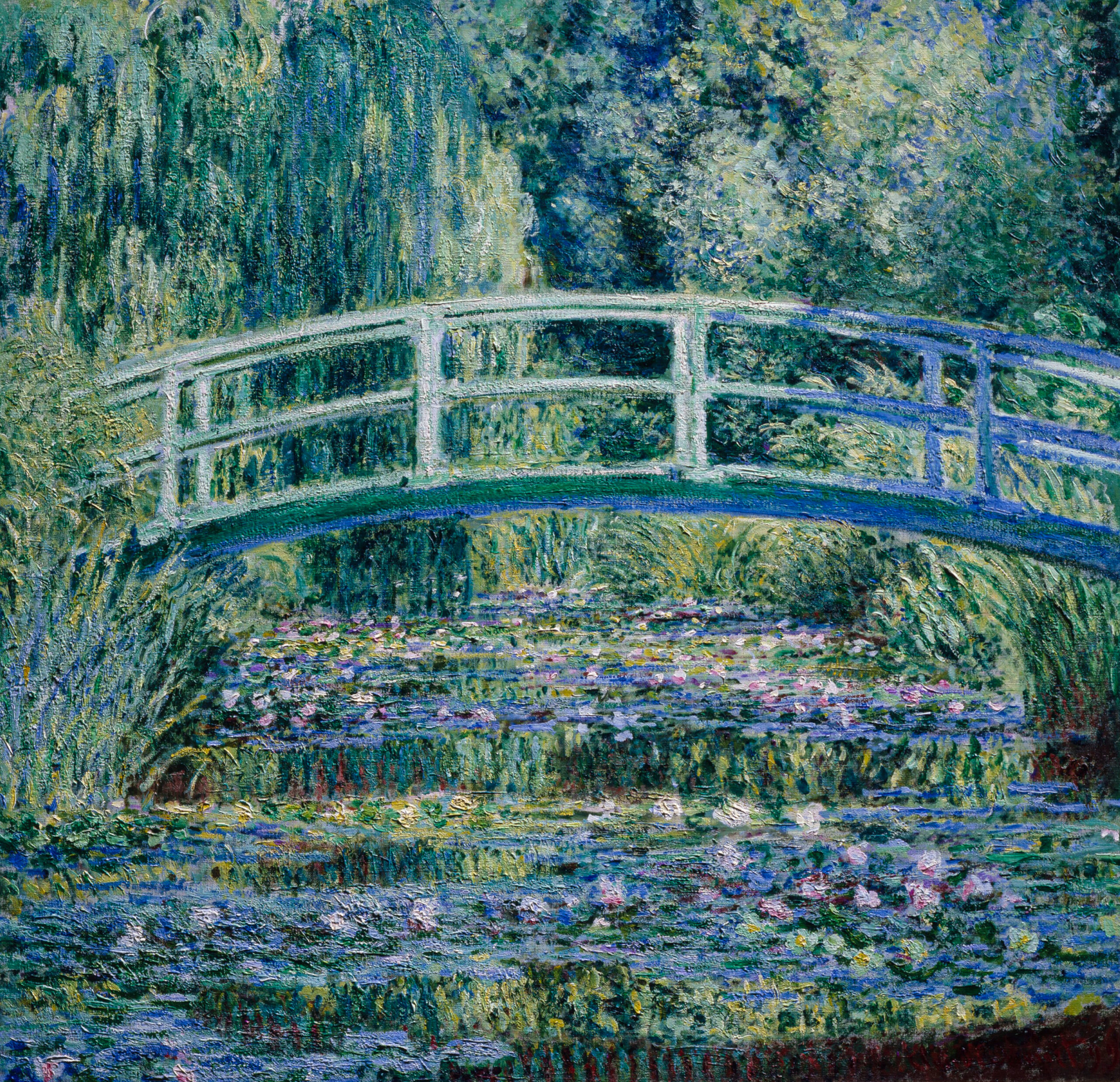 Portrait of an Artist: Claude Monet - KunstLoft
