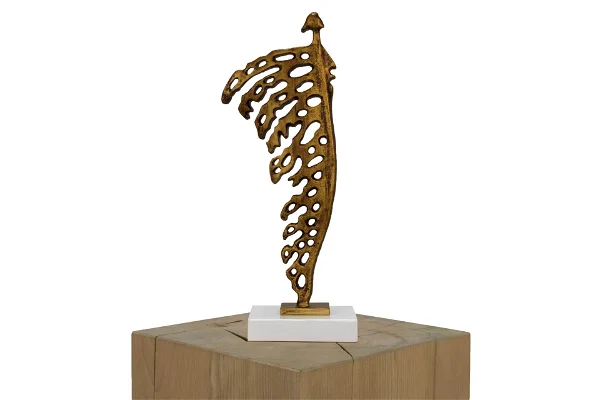 Sculpture Militant Feather