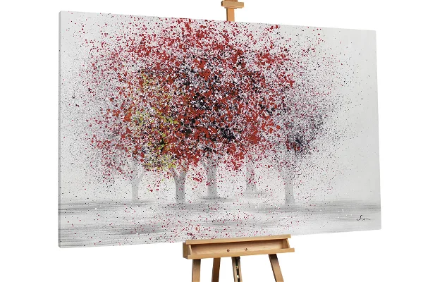 XXL Oil paintings Autumn Wonder