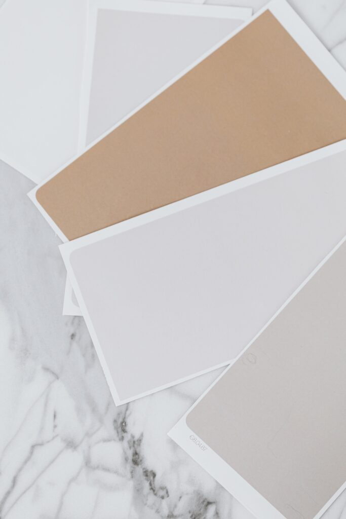 Earth tone color palette