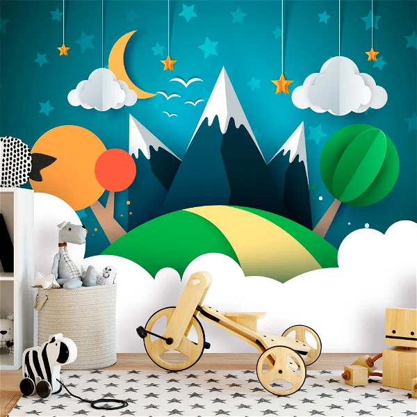 Self-adhesive wallpaper Little Traveller picture