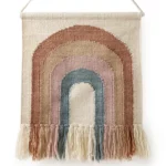 Wall Hanging Rainbow Colourful Picture
