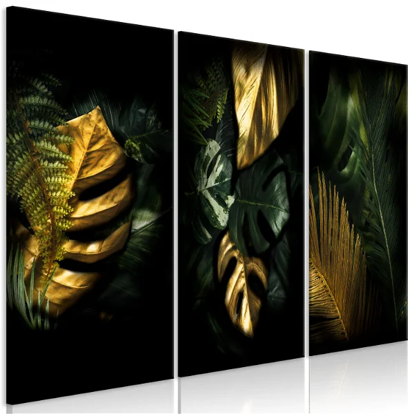 Art print on canvas 'Valuable Find (3 pieces)'