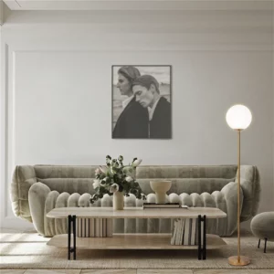 Design Floor lamp 'Ring 2'