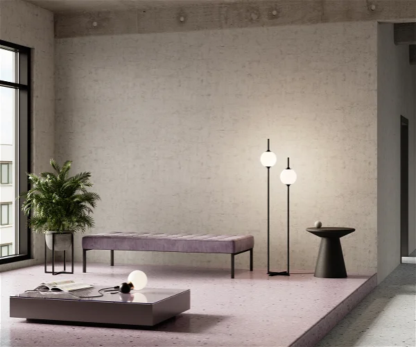 Design Floor lamp 'The Sixth Sense'