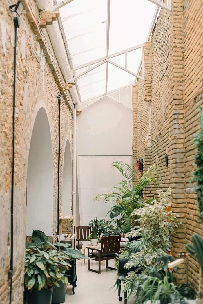 pattern for a winter garden
