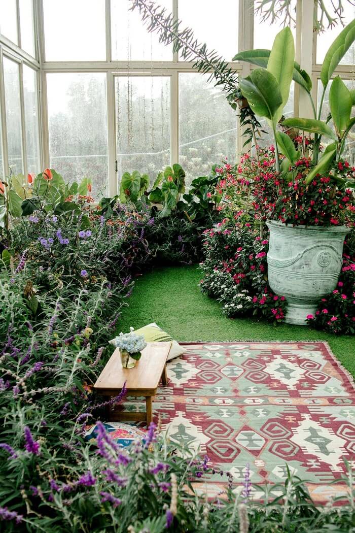 pattern for a winter garden