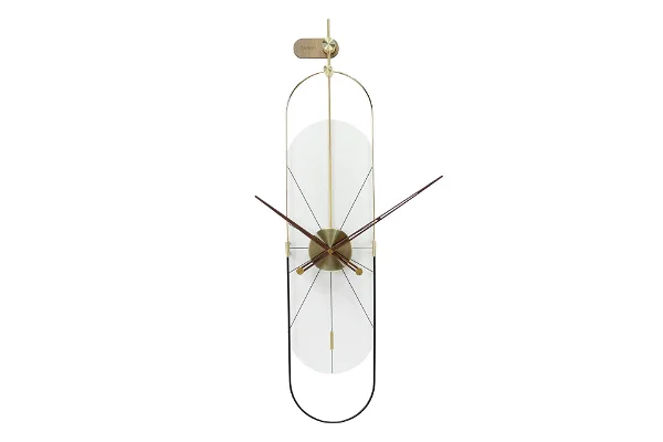 Designer clock 'THE WHITE PLANET.'