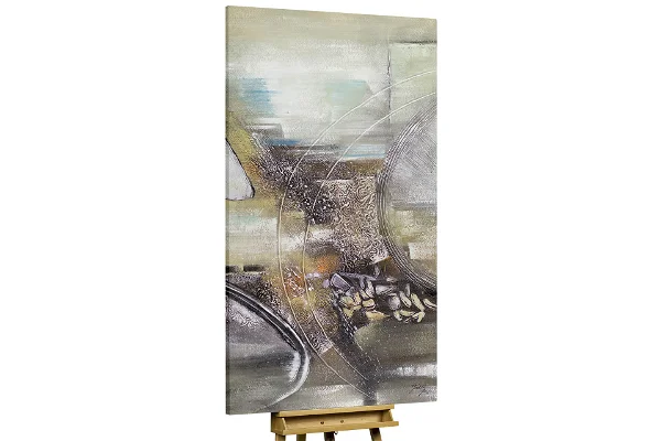 XXL Oil paintings 'Sandy Bay'