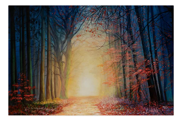 XXL Oil paintings 'Vital Force'