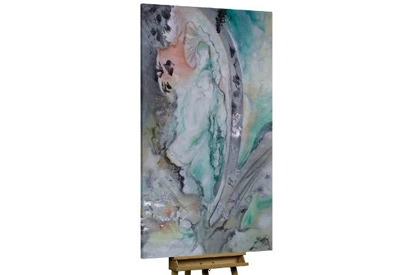 XXL Painting 'Silver Trail'