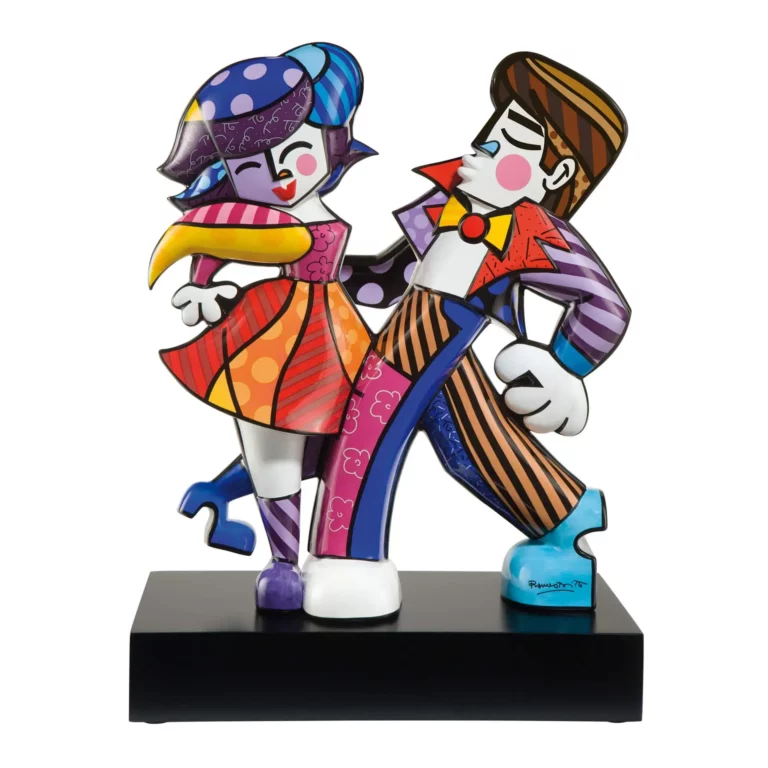 Porcelain figure 'Swing it!'
