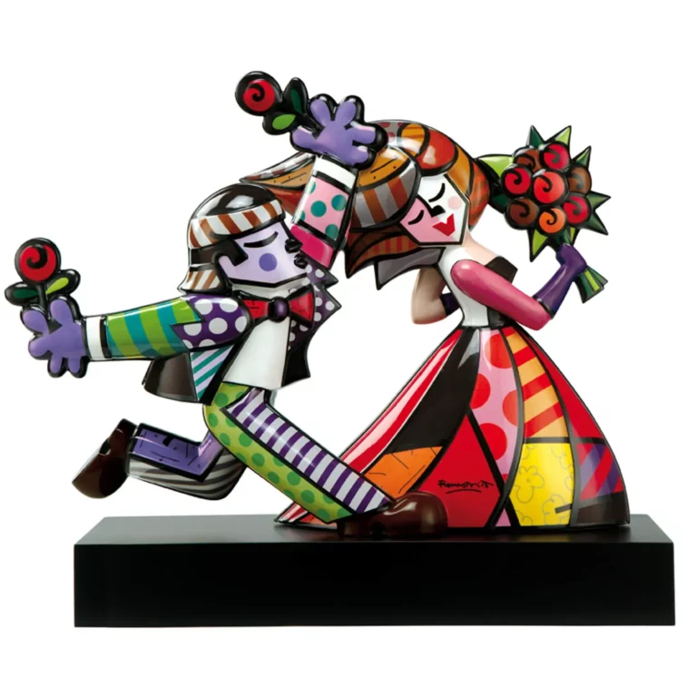 Porcelain figure 'Wherever You Go'