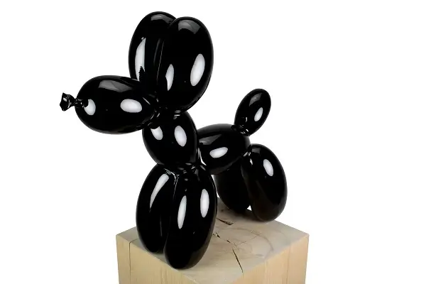 sculpture-artificial stone-balloon-poodle