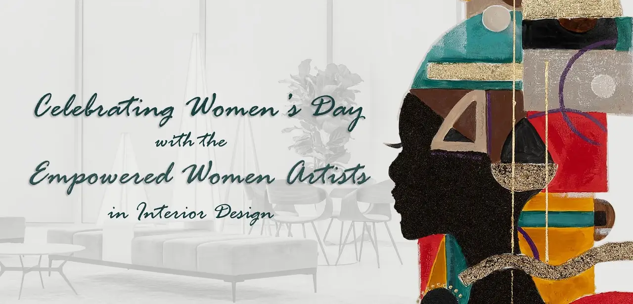 Women artists in interior design feat image