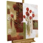 acryl-painting-red-velvet