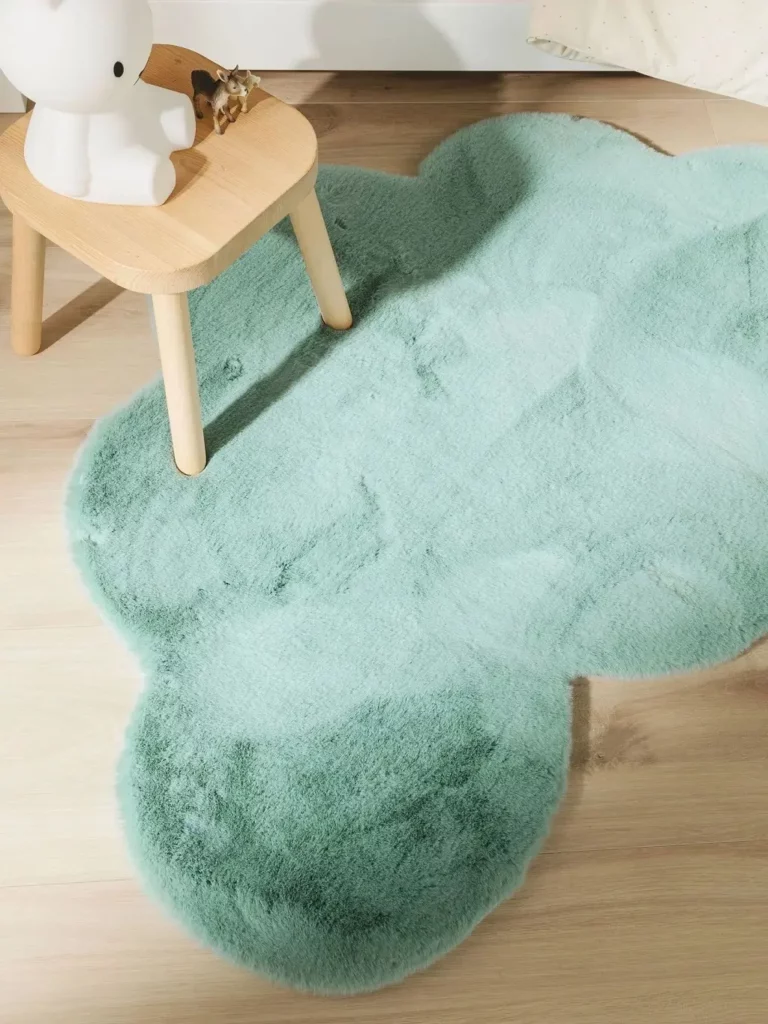 Design playroom rug 'Dave Blue I'