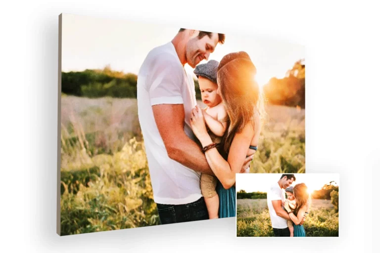 family portrait photo painting