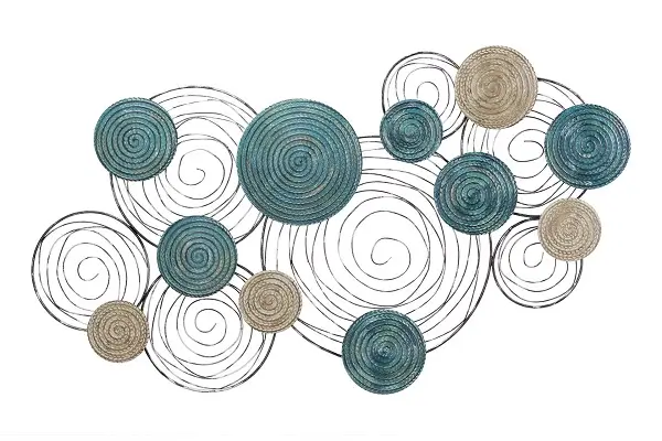 metal wall sculpture east sea winds