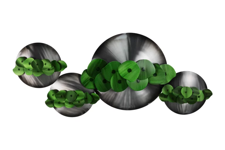 metal wall sculpture high summer meadow