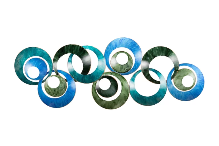 metal wall sculpture memory of water