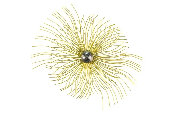 Metal wall art 'Weightless'