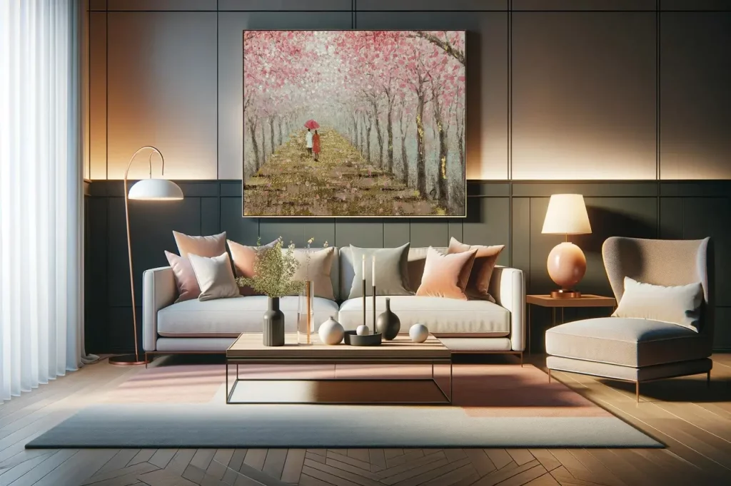 romantic color palette for valentine's day