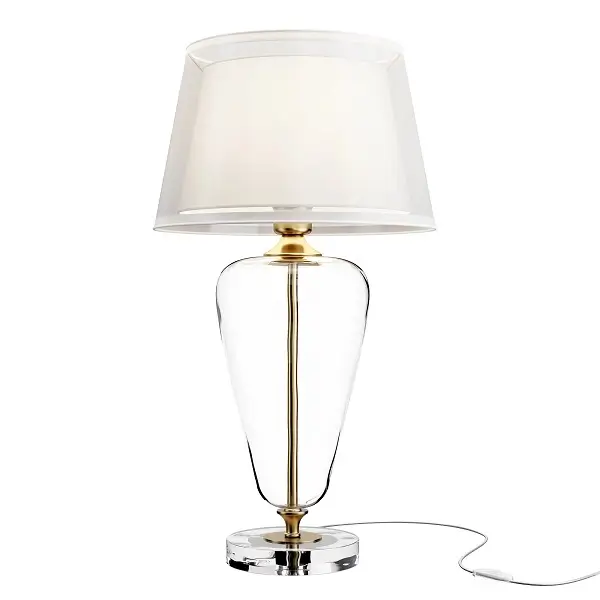 Design Table lamp 'Verre'