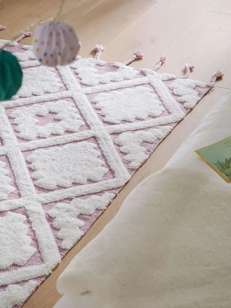 Design playroom rug 'Matheo Purple'