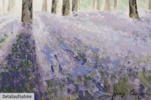 acrylic paintings the fog lights itself