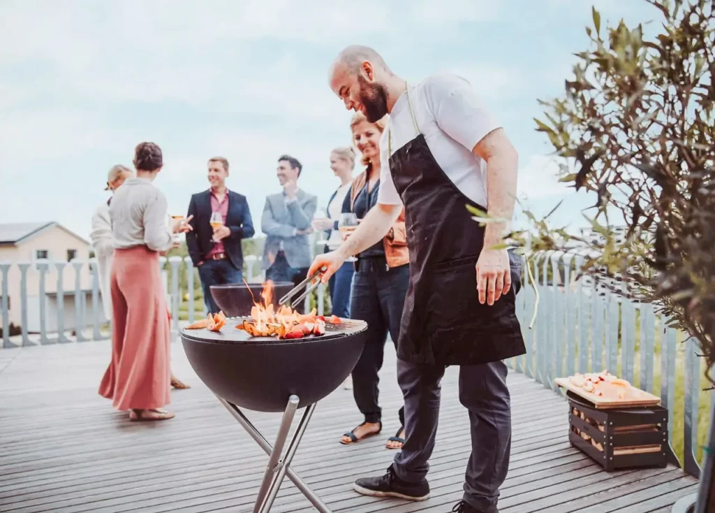 BOWL Fire bowl with tripod