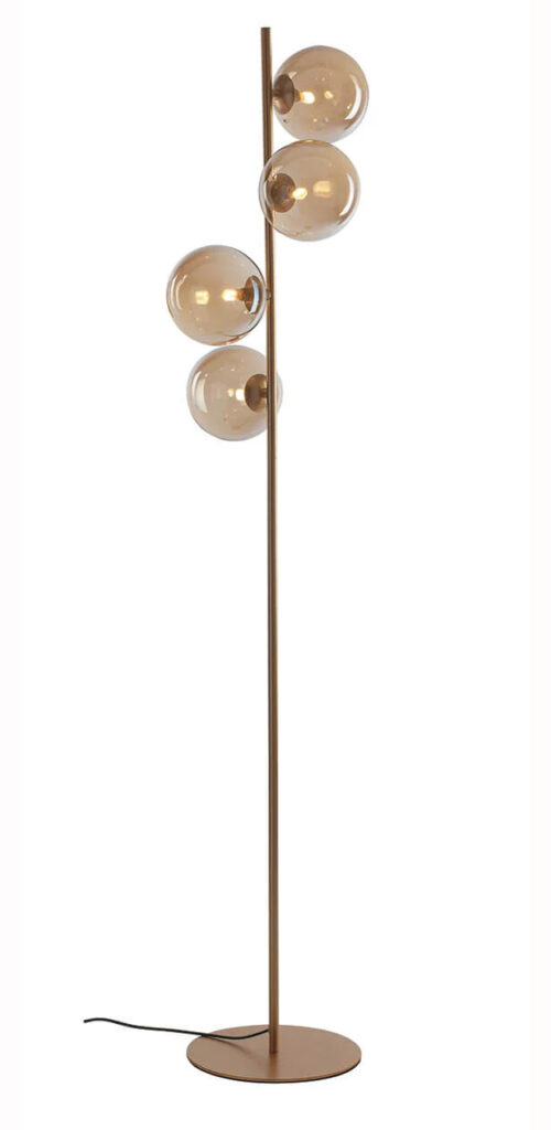 Design Floor lamp 'NEPTUN, 4xG9 1'