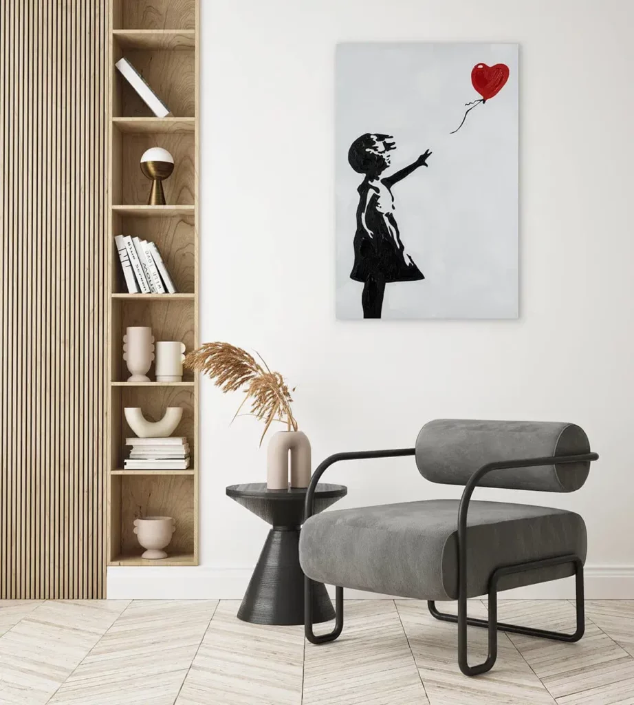 kl09552-banksy-black-white-red-acrylic-paintings-acrylic-pictures-canvas-pictures-modern-art-04