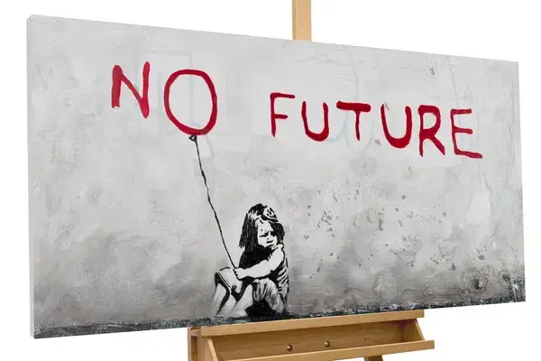 kl09558-banksy-black-white-red-acrylic-paintings-acrylic-pictures-canvas-pictures-modern-art-01