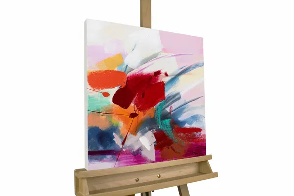 Handpainted Painting 'Bouquet of Emotions'