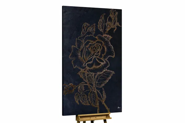 XXL Oil paintings 'Sign of Love'