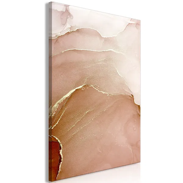 Art print on canvas 'Shiny Blast Vertical'