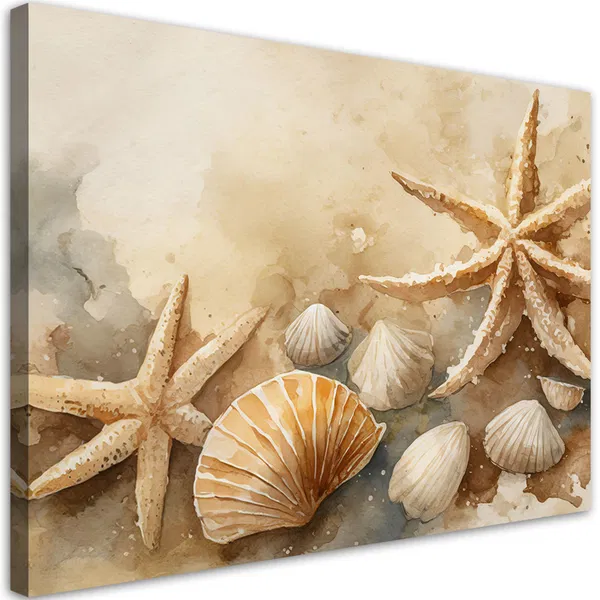 Canvas Print 'Under the Sea Serenade 3'