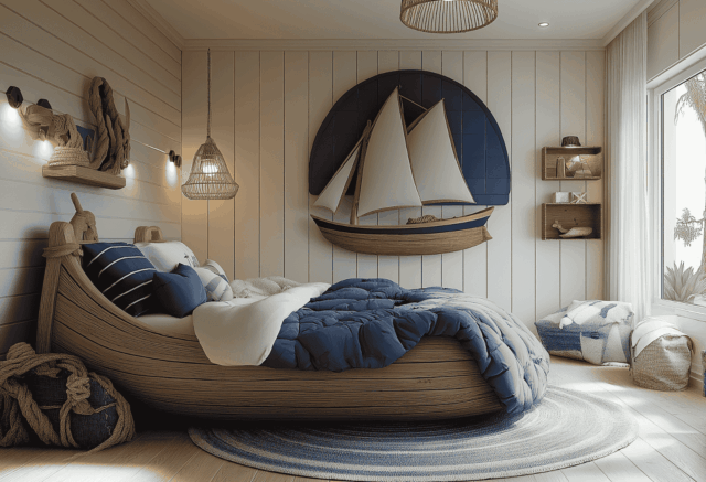 Maritime Decorating Ideas for a Fresh Coastal Look - KUNSTLOFT