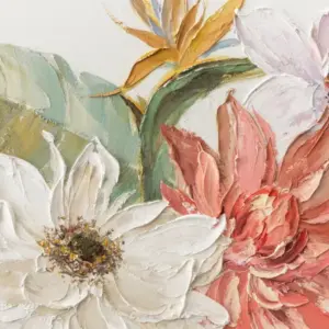 Close-up picture of floral in different colors