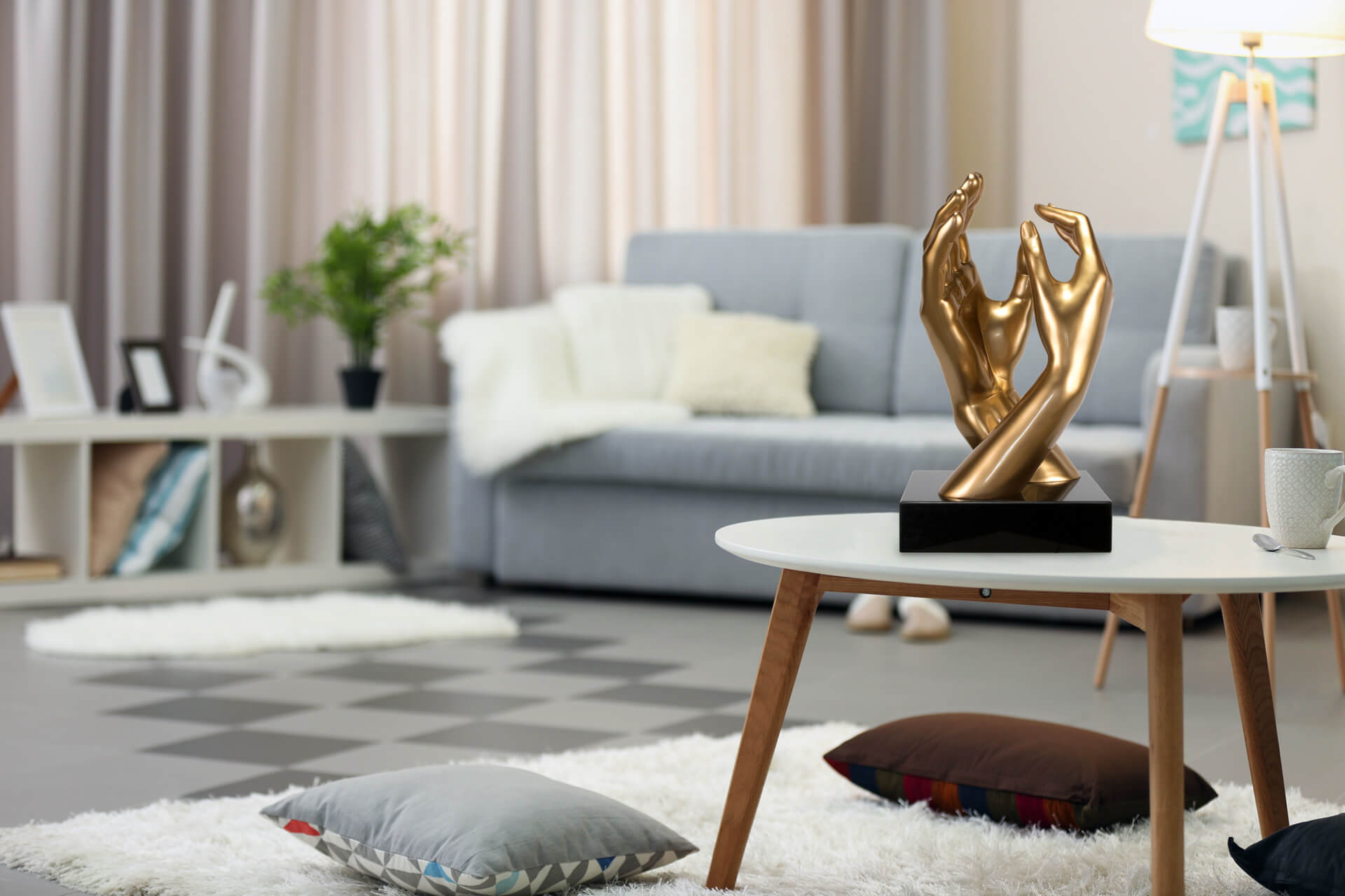 Sculptures as Decoration: Artful Highlights in Your Interior - KunstLoft